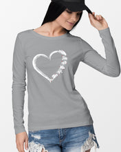 Load image into Gallery viewer, Custom Phone Case I Love My Trucker Best Gift For Trucker Unisex Long Sleeve