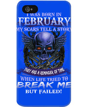 Load image into Gallery viewer, They Are A Reminder Of Time When Life Try To Break Me Gift For February Men Phone case