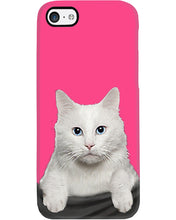 Load image into Gallery viewer, Cat In Your Front Pocket Great Gift For Cat Lovers Phone case