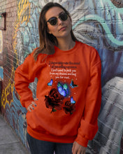Load image into Gallery viewer, Butterfly Calling My Name Gift For Lover Sweatshirt