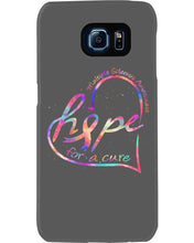 Load image into Gallery viewer, Hope For A Cure Multiple Sclerosis Awareness Phone case