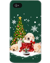 Load image into Gallery viewer, Funny Golden Retrievers Sleep In Red Boots Gift For Dog Lovers Phone case