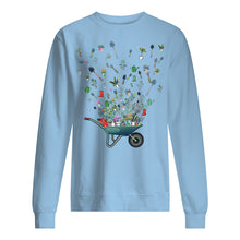 Load image into Gallery viewer, Garden Flying Unique Design Great Gift For Garden Lovers Sweatshirt