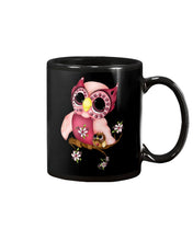 Load image into Gallery viewer, Lovely Tote Bag Owl Perchs On Branch Gift For Owl Lovers Mug