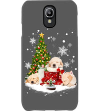 Load image into Gallery viewer, Funny Golden Retrievers Sleep In Red Boots Gift For Dog Lovers Phone case