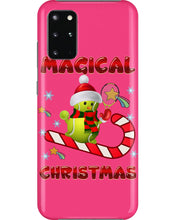 Load image into Gallery viewer, Tennis Players Magical Christmas Snowman Gift For Women Phone case