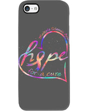 Load image into Gallery viewer, Hope For A Cure Multiple Sclerosis Awareness Phone case