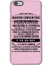 Load image into Gallery viewer, Increible Esposa Nacida En Diciembre Birthday Meaningful Gift Phone case