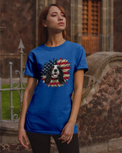 Load image into Gallery viewer, English Cocker Spaniel US Sunflower Gift For Dog Lovers Guys Tee