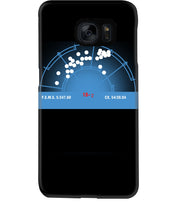 Load image into Gallery viewer, Pinpoint The Location In The Space Blue Phone case