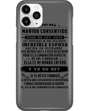 Load image into Gallery viewer, Increible Esposa Nacida En Diciembre Birthday Meaningful Gift Phone case