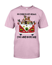Load image into Gallery viewer, On A Dark Desert Highway Meaningful Gift For Dog Lovers Guys Tee