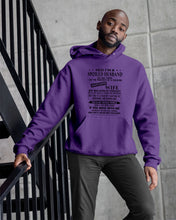 Load image into Gallery viewer, I'm A Spolied Husband But Not Yours - Awesome Wife Was Born In February Hoodie