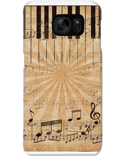 Load image into Gallery viewer, Vintage Design Piano Song Gift For Music Lovers Phone case