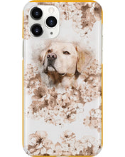 Load image into Gallery viewer, Labrador Retriever Gift For Dog Lovers Vintage Flower Phone case