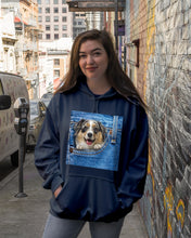 Load image into Gallery viewer, Australian Shepherd In Denim Pocket Gift For Dog Lovers Hoodie