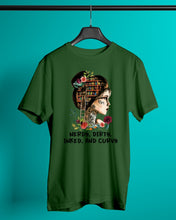 Load image into Gallery viewer, Nerdy Dirty Inked And Curvy Funny Gift For Friends Guys Tee