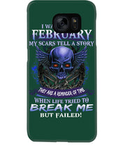 Load image into Gallery viewer, They Are A Reminder Of Time When Life Try To Break Me Gift For February Men Phone case
