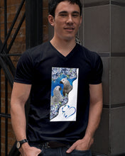 Load image into Gallery viewer, Magical Gray Couple African Parrot Gift For Bird Lovers Guys V-Neck