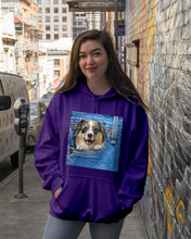 Load image into Gallery viewer, Australian Shepherd In Denim Pocket Gift For Dog Lovers Hoodie