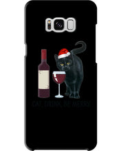 Load image into Gallery viewer, Cat Drink And Be Merry Meaningful Gift For Women Phone case