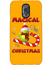 Load image into Gallery viewer, Tennis Players Magical Christmas Snowman Gift For Women Phone case