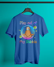 Load image into Gallery viewer, Lovely Phone Case Stay Out Of My Bubble Gift For Sloth Lovers Guys Tee