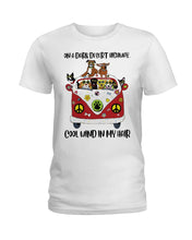 Load image into Gallery viewer, On A Dark Desert Highway Meaningful Gift For Dog Lovers Ladies Tee