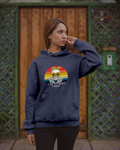 Load image into Gallery viewer, I Do What I Want Skull Sunflower Special Custom Design Hoodie