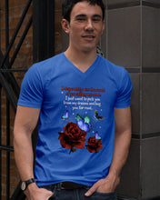 Load image into Gallery viewer, Butterfly Calling My Name Gift For Lover Guys V-Neck