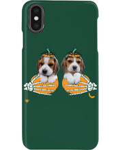 Load image into Gallery viewer, Beagle Hand Bones My Breast Gift For Dog Lovers Phone case