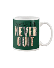 Load image into Gallery viewer, Baseball Hustle Hit Never Quit Gift For Lovers Mug