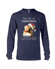 Load image into Gallery viewer, We Are Loved Shih Tzu Gift For Dog Lovers Unisex Long Sleeve
