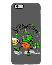 Load image into Gallery viewer, Basketball Saint Patrick's Day Gift For Basketball Lovers Phone case