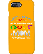 Load image into Gallery viewer, Golf Who Believes In Herself Gift For Sport Lovers Phone case