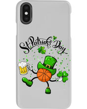Load image into Gallery viewer, Basketball Saint Patrick's Day Gift For Basketball Lovers Phone case