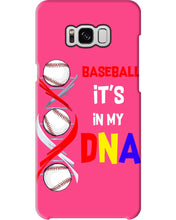 Load image into Gallery viewer, Baseball Be My DNA Gift For Sport Lovers Phone case
