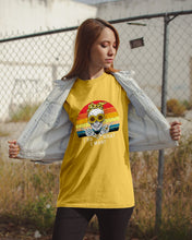 Load image into Gallery viewer, I Do What I Want Skull Sunflower Special Custom Design Guys Tee