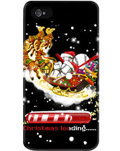 Load image into Gallery viewer, Baseball Xmas Sleigh Loading Gift For Baseball Lovers Phone case