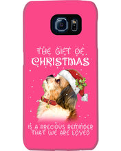 Load image into Gallery viewer, We Are Loved Shih Tzu Gift For Dog Lovers Phone case