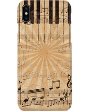 Load image into Gallery viewer, Vintage Design Piano Song Gift For Music Lovers Phone case