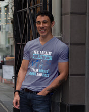 Load image into Gallery viewer, I Do Need All These Horses Dogs And Cats Guys V-Neck