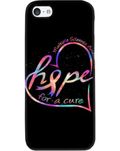 Load image into Gallery viewer, Hope For A Cure Multiple Sclerosis Awareness Phone case