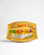 Load image into Gallery viewer, Golf Who Believes In Herself Gift For Sport Lovers Cloth Face Mask