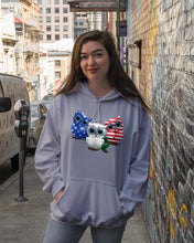 Load image into Gallery viewer, Lovely Phone Case Three Owl With US Flag Gift For Owl Lovers Hoodie