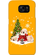 Load image into Gallery viewer, Funny Golden Retrievers Sleep In Red Boots Gift For Dog Lovers Phone case