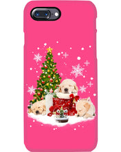 Load image into Gallery viewer, Funny Golden Retrievers Sleep In Red Boots Gift For Dog Lovers Phone case