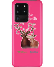 Load image into Gallery viewer, Custom Name Deers Gift For Boyfriend Till Our Last Breath Phone case
