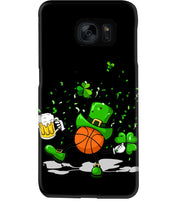 Load image into Gallery viewer, Basketball Saint Patrick's Day Gift For Basketball Lovers Phone case