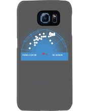 Load image into Gallery viewer, Pinpoint The Location In The Space Blue Phone case